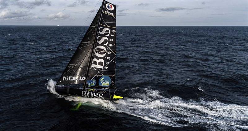 Alex Thomson on Hugo Boss - Route du Rhum-Destination Guadeloupe photo copyright Alex Thomson Racing taken at  and featuring the IRC class