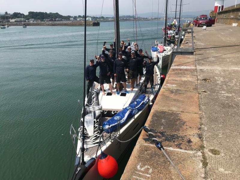 Winning IRC One in the Volvo Round Ireland Race 2018, Arto Linnervuo's Xp-44 Xtra Staerk and the Finnish team from Soukan Venekerho, Espoo will represent the Finnish Offshore Racing Association photo copyright Xtra Staerk taken at Royal Ocean Racing Club and featuring the IRC class