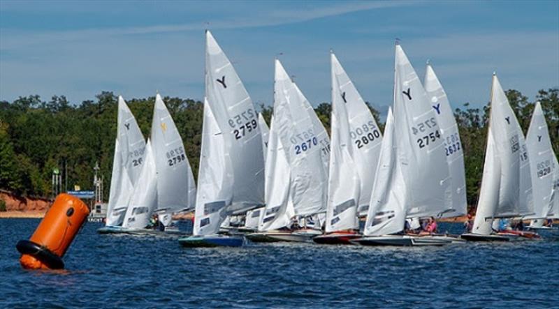 Y Flyers in action at the Atlanta Yacht Club photo copyright Diane Vandeputte taken at Atlanta Yacht Club and featuring the IRC class