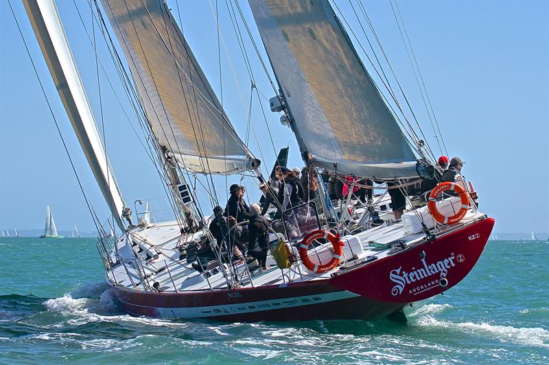 Steinlager 2- Start - PIC Coastal Classic - October 19, - photo © Richard Gladwell