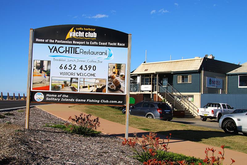 Race HQ Coffs Harbour Yacht Club - 2018 Pantaenius Newport-Coffs Coast Yacht Race - photo © Mark Rothfield