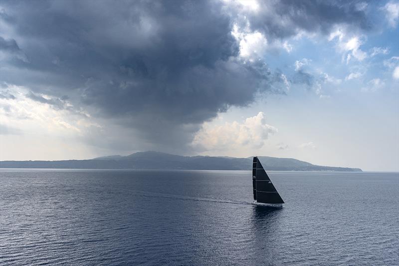 Rambler, Monohull Line Honours Winner at the 2018 Rolex Middle Sea Race photo copyright Rolex / Kurt Arrig taken at Royal Malta Yacht Club and featuring the IRC class