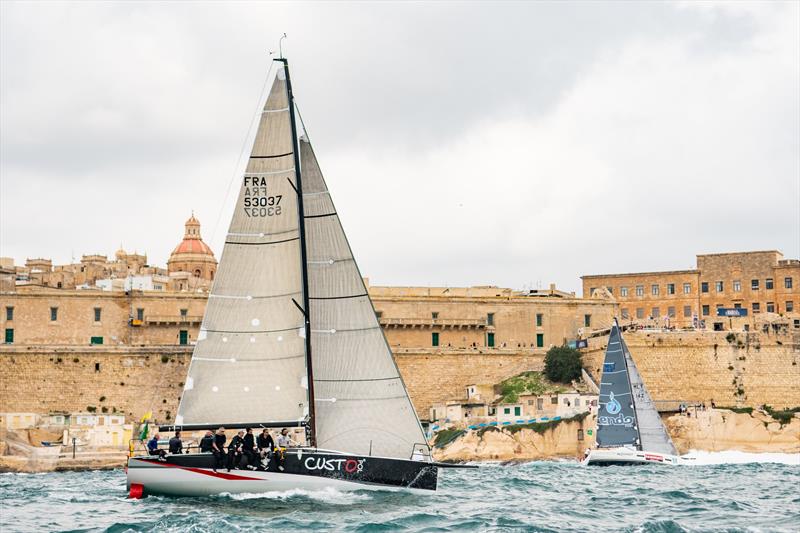 2018 Rolex Middle Sea Race - photo © Kurt Arrigo / Rolex