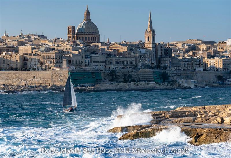 BOHEMIA PRAHA DEBRA, Sail No: CZE 97, Model: FIGARO Beneteau II, Owner/Entrant: Milan Tomek, Class 5 - photo © Kurt Arrigo / Rolex