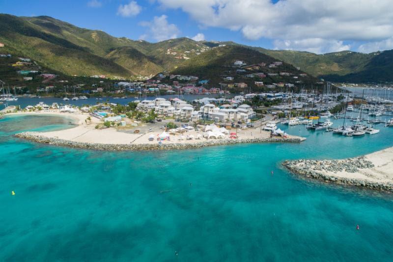 Both sides of the marina will be ready for more boats to stay photo copyright BVI Spring Regatta taken at  and featuring the IRC class