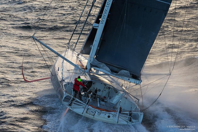 Malizia II-Yacht Club de Monaco - Route du Rhum – Destination Guadeloupe photo copyright Jean-Marie LIOT taken at  and featuring the IRC class