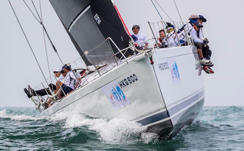 Day 1's Passage Race in the China Cup International Regatta 2018 photo copyright China Cup / Studio Borlenghi taken at  and featuring the IRC class