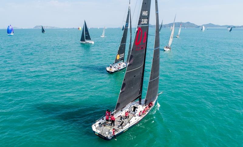 Day 2 - 12th China Cup International Regatta photo copyright China Cup / Studio Borlenghi taken at  and featuring the IRC class