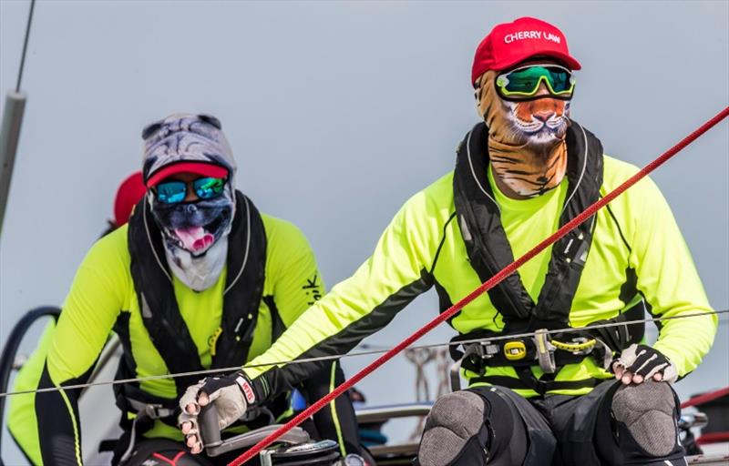 Day 2 - 12th China Cup International Regatta photo copyright China Cup / Studio Borlenghi taken at  and featuring the IRC class