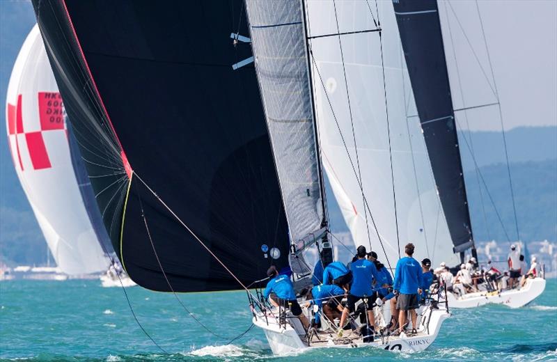 Day 2 - 12th China Cup International Regatta photo copyright China Cup / Studio Borlenghi taken at  and featuring the IRC class