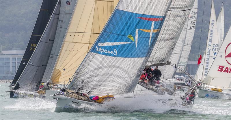 Day 3 of the 12th China Cup International Regatta photo copyright China Cup / Studio Borlenghi taken at  and featuring the IRC class