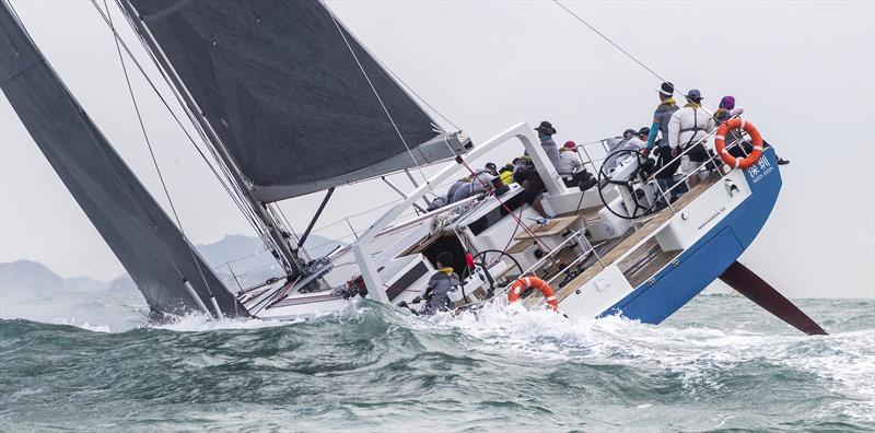 Day 3 of the 12th China Cup International Regatta photo copyright China Cup / Studio Borlenghi taken at  and featuring the IRC class
