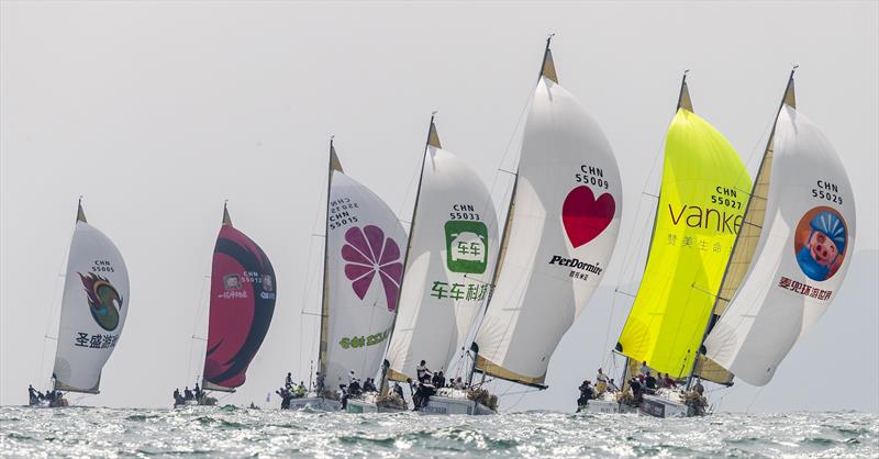 Day 3 of the 12th China Cup International Regatta - photo © China Cup / Studio Borlenghi