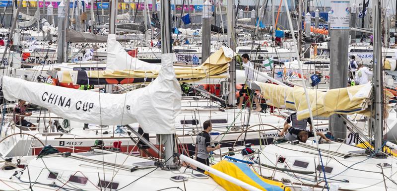 Day 3 of the 12th China Cup International Regatta photo copyright China Cup / Studio Borlenghi taken at  and featuring the IRC class