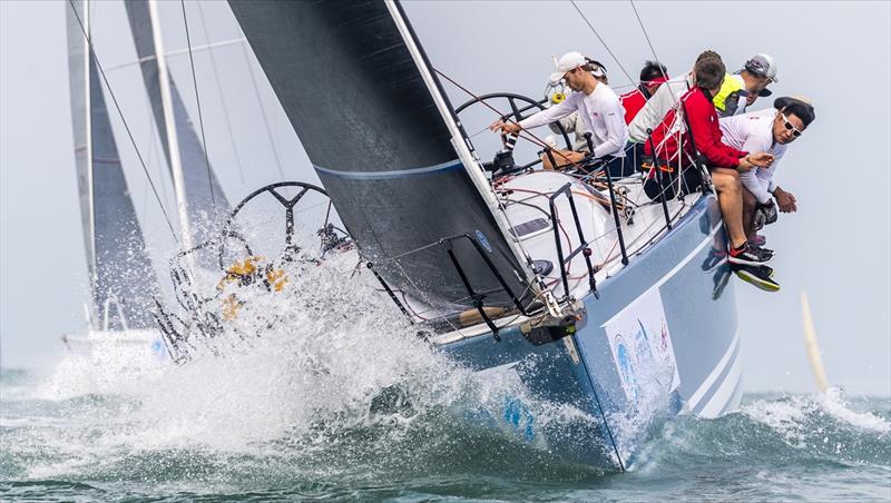 Day 5 of the 12th China Cup International Regatta photo copyright China Cup / Studio Borlenghi taken at  and featuring the IRC class