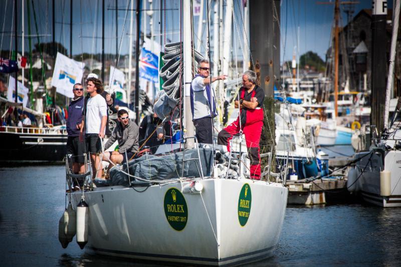 Rolex Fastnet Race - photo © ELWJ/Rolex