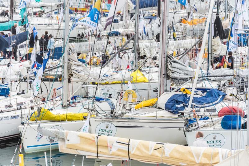 Yachts from all over the world will be descending on Plymouth for the Rolex Fastnet Race photo copyright Rolex / Kurt Arrigo taken at Royal Ocean Racing Club and featuring the IRC class