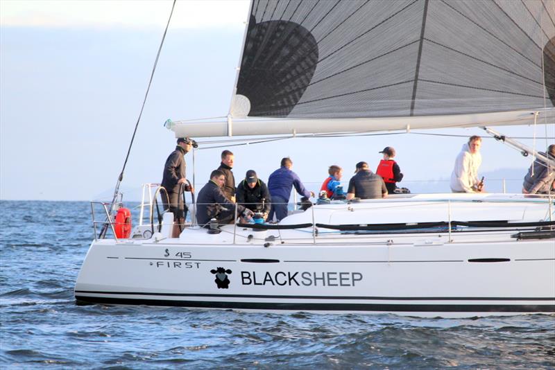 Black Sheep, like 2Unlimited, is a Tasmanian entry for this year's Sydney Hobart photo copyright Peter Watson taken at Royal Yacht Club of Tasmania and featuring the IRC class