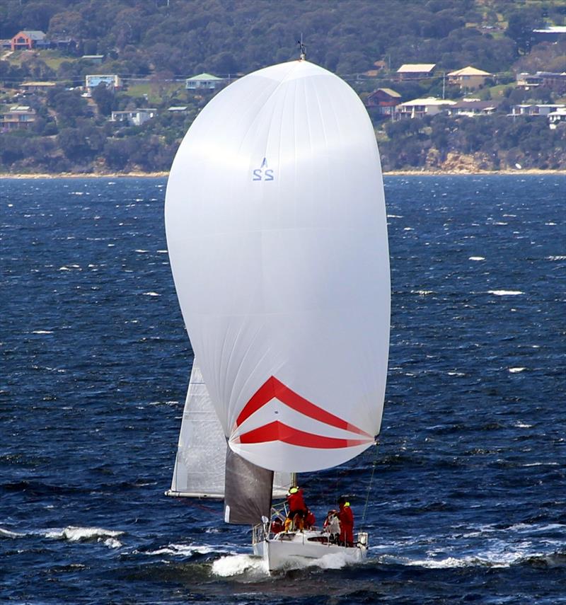 Filepro, the 1993 Sydney Hobart winner when named Micropay Cuckoos Nest', is entered for the L2H photo copyright Peter Watson taken at Royal Yacht Club of Tasmania and featuring the IRC class