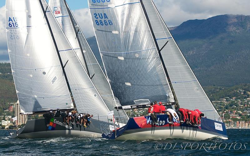 2Unlimited, then named Estate Master, competing in a Farr 40 championship on The Derwent. - photo © DL Sport Fotos
