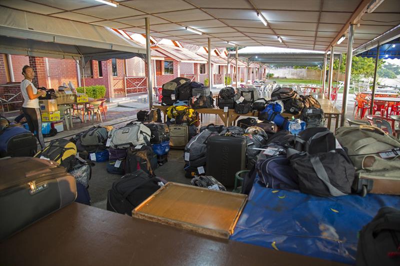 Baggage all arrived at Pangkor. Tick. Raja Muda Selangor International Regatta 2018 photo copyright Guy Nowell / RMSIR taken at  and featuring the IRC class