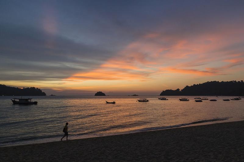 Time for a sundowner. Tick. Raja Muda Selangor International Regatta 2018 photo copyright Guy Nowell / RMSIR taken at  and featuring the IRC class