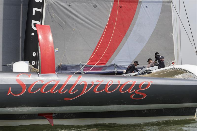 Scallywag Fuku bld. Raja Muda Selangor Internanal Regatta 2018 photo copyright Guy Nowell / RMSIR taken at Royal Selangor Yacht Club and featuring the IRC class