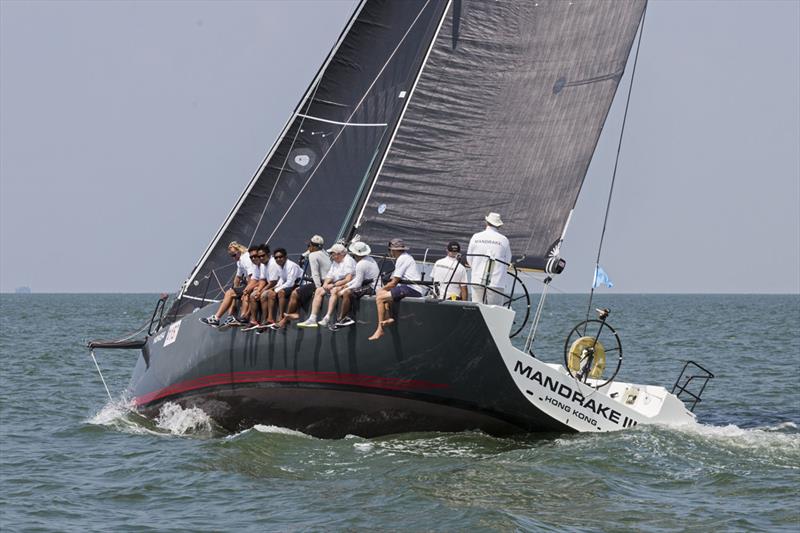 Mandrake III. Raja Muda Selangor Internanal Regatta 2018 photo copyright Guy Nowell / RMSIR taken at Royal Selangor Yacht Club and featuring the IRC class