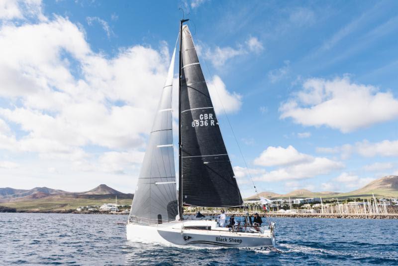 Day 3 - Having a good race in IRC, Trevor Middleton's British Sun Fast 3600 Black Sheep - 2018 RORC Transatlantic Race photo copyright RORC taken at Royal Ocean Racing Club and featuring the IRC class