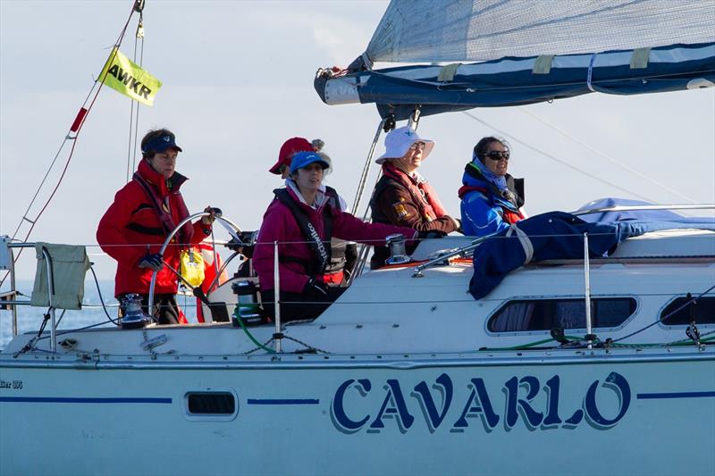 The Amanda Irving skippered Cavarlo at the Australian Women's Keelboat Regatta 2018 photo copyright Bruno Cocozza taken at  and featuring the IRC class