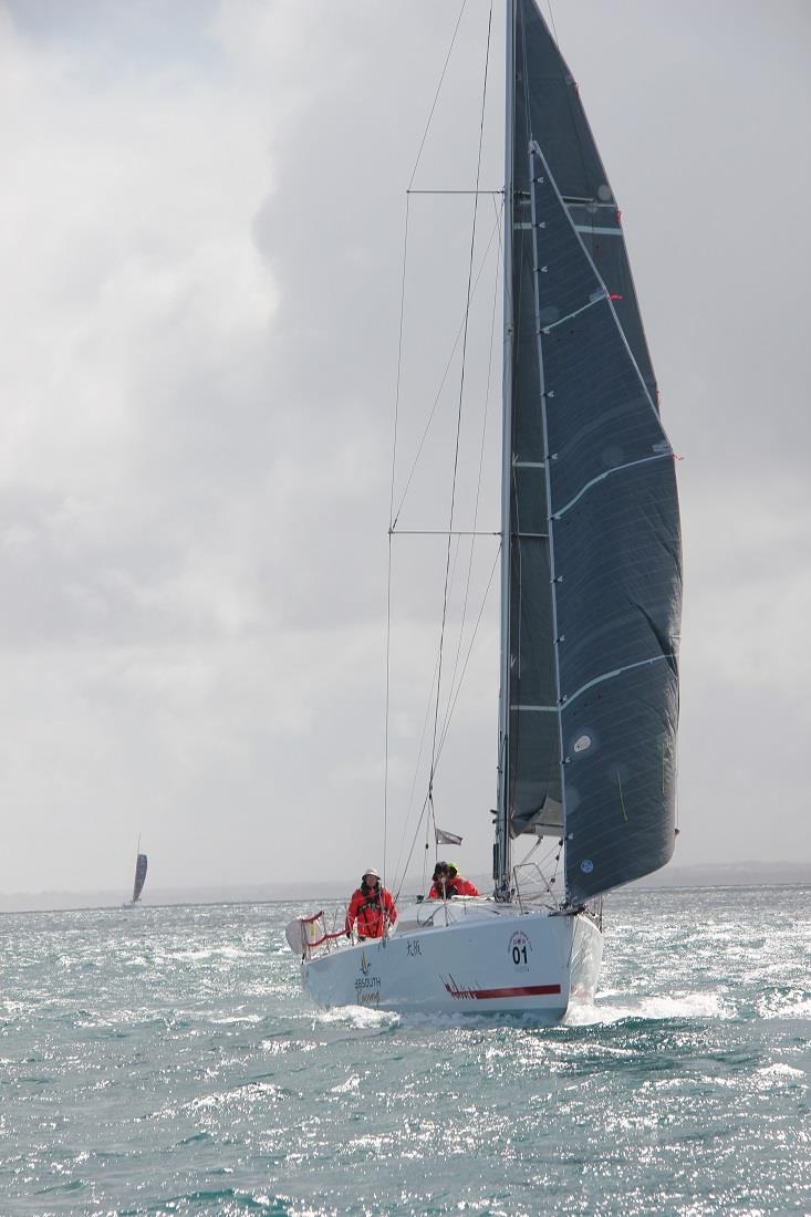 Maverick will be one of Oskana's rivals - ORCV Melbourne to Hobart Yacht Race photo copyright ORCV taken at Ocean Racing Club of Victoria and featuring the IRC class