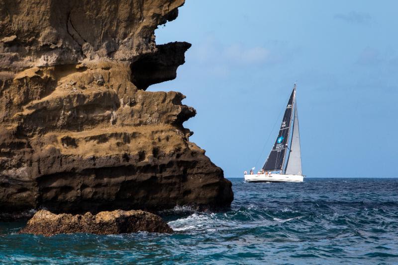 Finishing the RORC Transatlantic Race in Grenada - Arto Linnervuo's Finnish Xp-44 Xtra Staerk - photo © RORC / Arthur Daniel