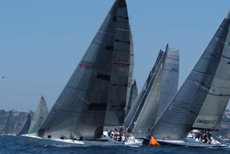 Starting lines in July 2019 will be more crowded than most recent editions of the race with multiple start days - Transpac 50 - photo © Doug Gifford / Ultimate Sailing