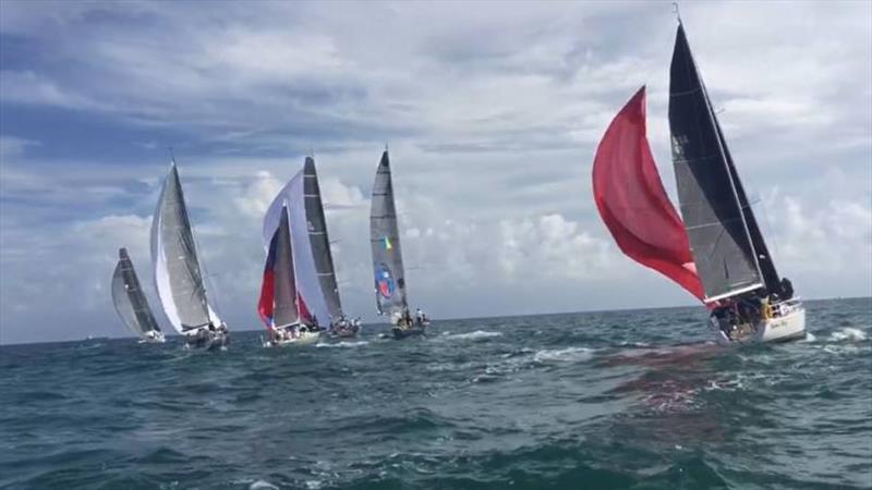 Palm Beach “Race to the Buffet”, 2018-19 SORC Islands in the Stream Series photo copyright SORC Sailing taken at Sailfish Club of Florida and featuring the IRC class