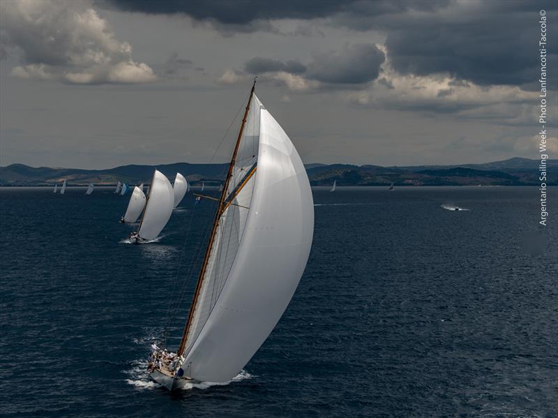Argentario Sailing Week - Porto Santo Stefano - photo © Fabio Taccola