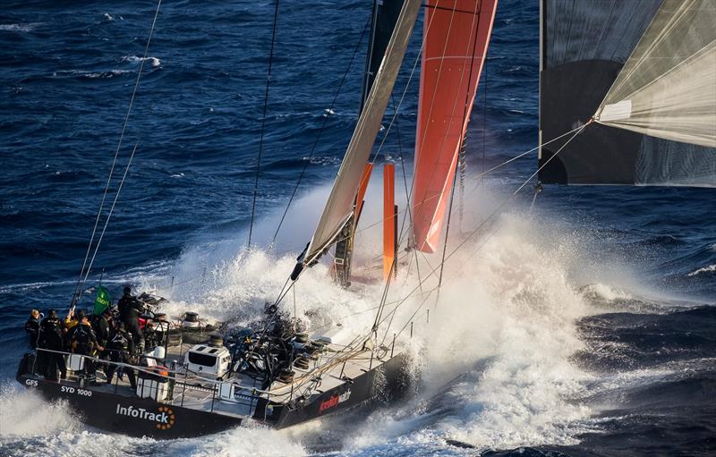 InfoTrack - Start 2018 Rolex Sydney Hobart Yacht Race - photo © Rolex / Studio Borlenghi