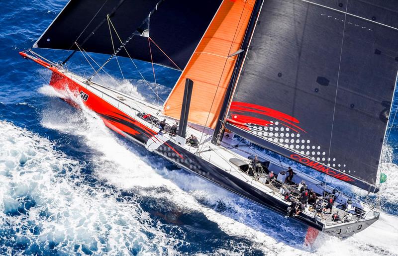 Comanche - Start 2018 Rolex Sydney Hobart Yacht Race - photo © Rolex / Studio Borlenghi