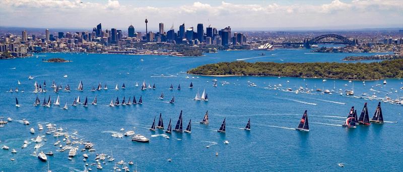 Start 2018 Rolex Sydney Hobart Yacht Race - photo © Rolex / Studio Borlenghi