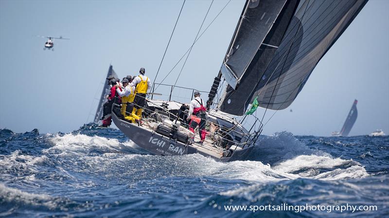 Ichi Ban is the reigning overall champ and keen to go back to back photo copyright Beth Morley / www.sportsailingphotography.com taken at Cruising Yacht Club of Australia and featuring the IRC class