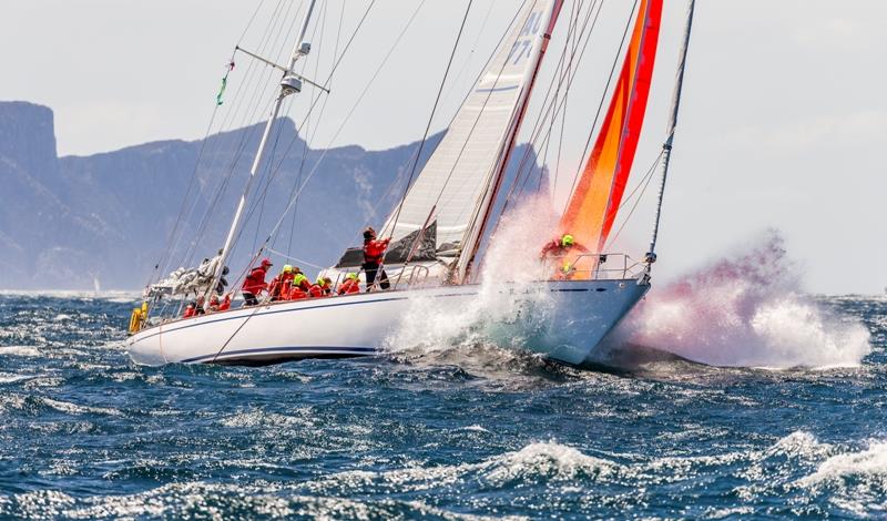 Kialoa ii, launched in 1964, is the oldest yacht in the 2018 Rolex Sydney Hobart Yacht Race fleet photo copyright Rolex / Studio Borlenghi taken at Cruising Yacht Club of Australia and featuring the IRC class
