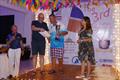 Handing out the goodies. Punta Fuego to Busuanga Race 2019 © David Sutton