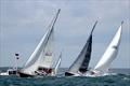 Class B winner and second in the Founders Division was the US Naval Academy's Gallant, a Pearson Composite Navy 44 skippered by Christian Hoffman © Fran Grenon / Spectrum Photo