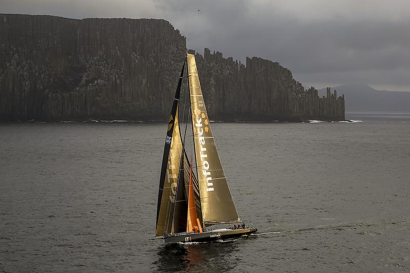 INFOTRACK, Bow: IT1, Sail n: SYD1000, Owner: Christian Beck, State / Nation: NSW, Design: Juan K 100 Custom photo copyright Rolex / Studio Borlenghi taken at Cruising Yacht Club of Australia and featuring the IRC class