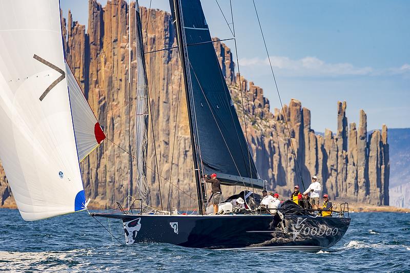 VOODOO, Bow: 63, Sail n: AUS98888, Owner: Hugh Ellis, State / Nation: VIC, Design: Reichel Pugh 63 photo copyright Rolex / Studio Borlenghi taken at Cruising Yacht Club of Australia and featuring the IRC class