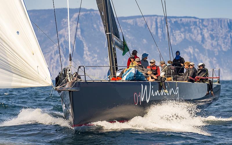 WINNING APPLIANCES, Bow: 01, Sail n: AUS01, Owner: John Winning, State / Nation: NSW, Design: Carkeek 60 photo copyright Rolex / Studio Borlenghi taken at Cruising Yacht Club of Australia and featuring the IRC class