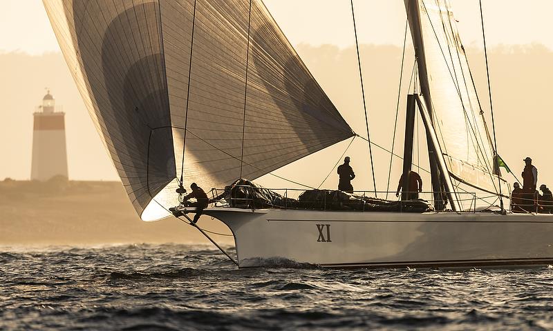 Line Honours winnerWILD OATS XI, Bow: XI, Sail n: AUS10001, Owner: The Oatley Family, State / Nation: NSW, Design: Reichel Pugh 30m - photo © Rolex / Studio Borlenghi