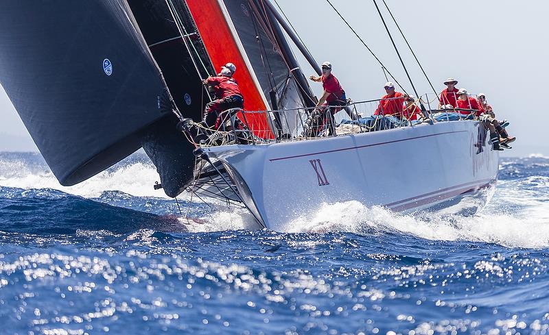 WILD OATS XI, Bow: XI, Sail n: AUS10001, Owner: The Oatley Family, State / Nation: NSW, Design: Reichel Pugh 30m photo copyright Rolex / Studio Borlenghi taken at Cruising Yacht Club of Australia and featuring the IRC class