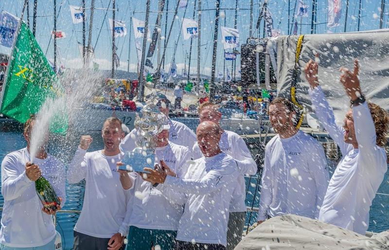 2018 Rolex Sydney Hobart Yacht Race photo copyright Rolex / Studio Borlenghi taken at Cruising Yacht Club of Australia and featuring the IRC class