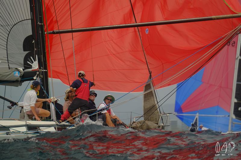 Day Three of Sail Paradise where tricky conditions ruled the racing photo copyright Mitchell Pearson / SurfSailKite taken at  and featuring the IRC class