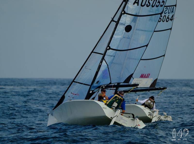 2019 Bartercard Sail Paradise Regatta, Day 4 photo copyright Mitchell Pearson / SurfSailKite taken at  and featuring the IRC class